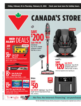 Canadian Tire - Ontario - Weekly Flyer Specials